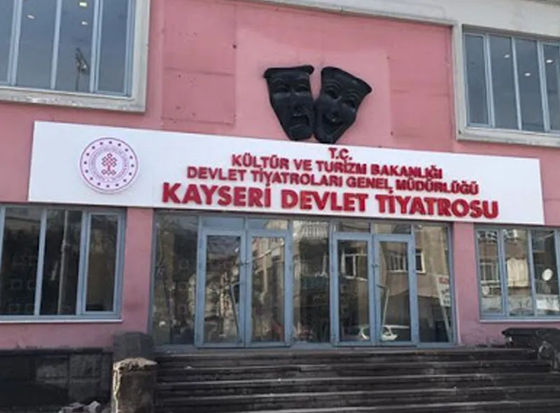 Kayseri Devlet Tiyatrosu’ndan, küçük sanatseverlere ara tatilde tiyatro şöleni