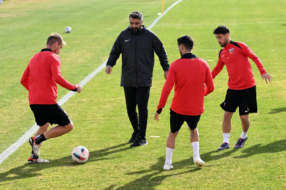 Kaloğlu: “Fenerbahçe maçına tamamıyla hazırız!”