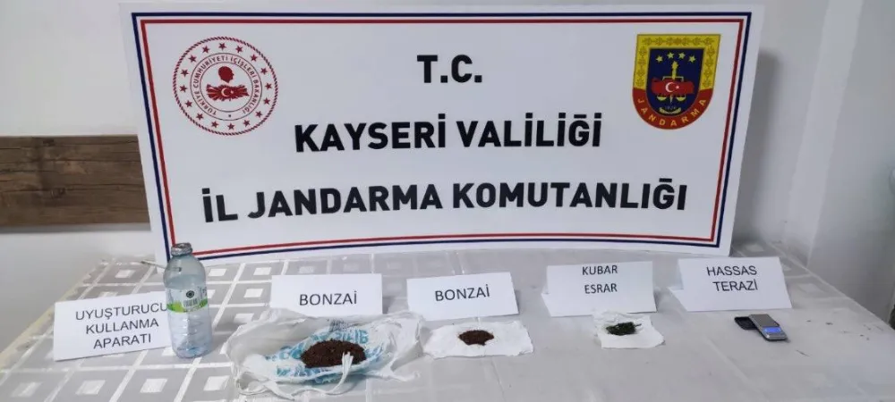 Kayseri’de uyuşturucu operasyonları devam ediyor!