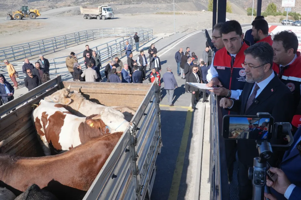 Kayseri’de veteriner yol kontrol noktaları oluşturulacak