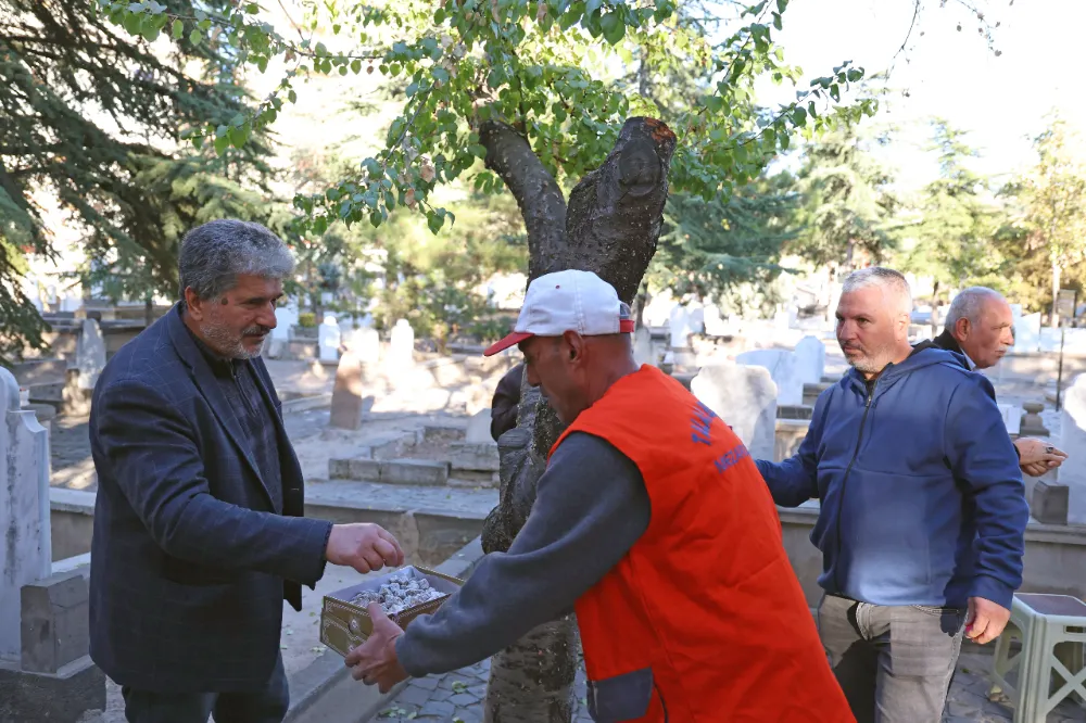 Talas Belediyesi ‘Cemil Baba’yı andı