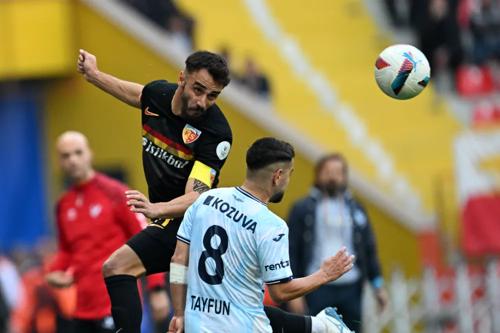 Kayserispor, Adana Demirspor’dan 6. beraberliğini aldı: 0-0