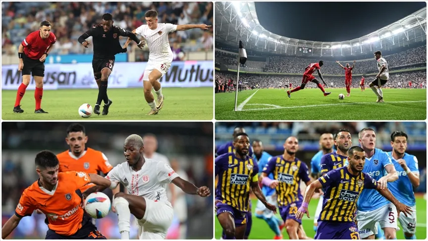 Trendyol Süper Lig'de görünüm