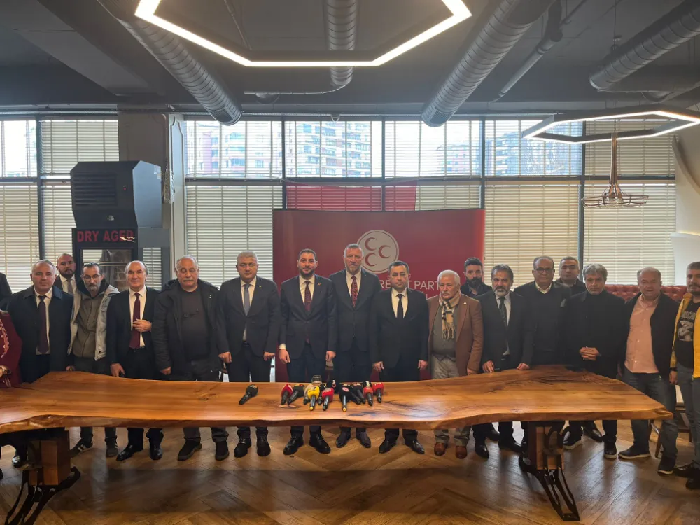 MHP İl Başkanı Kalın, Kayseri basınıyla buluştu