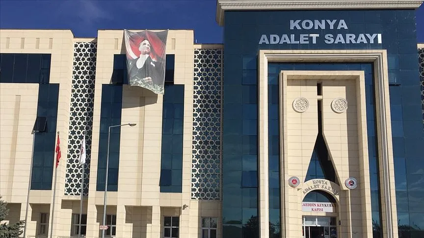 Konya’da karısını bıçakla öldüren sanığın 24 yıla kadar hapisle cezalandırılması istendi