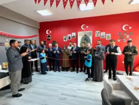 Kırşehirli şehidin adı kütüphanede yaşatılacak