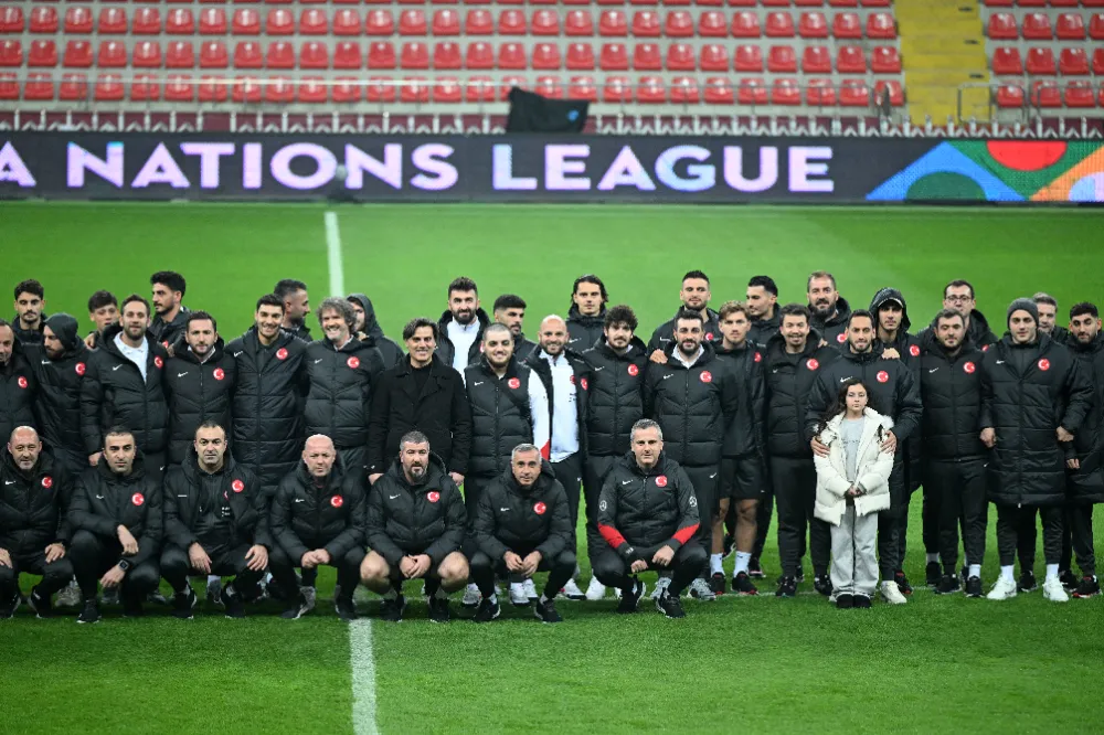 A Milli Futbol Takımı, Kayseri’de