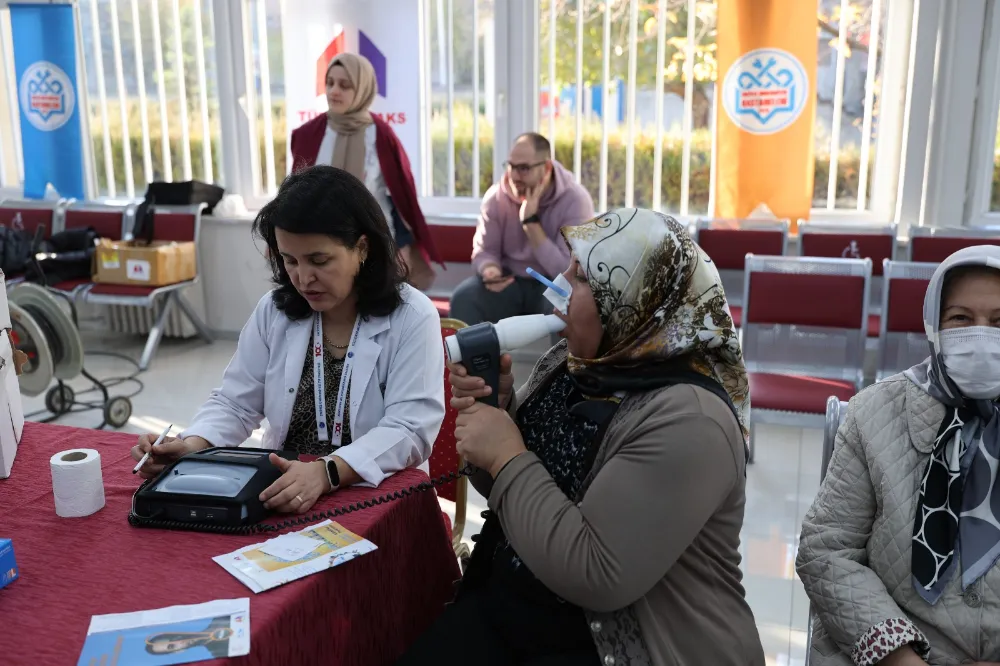 ERÜ’den KOAH’a dikkati çeken etkinlik