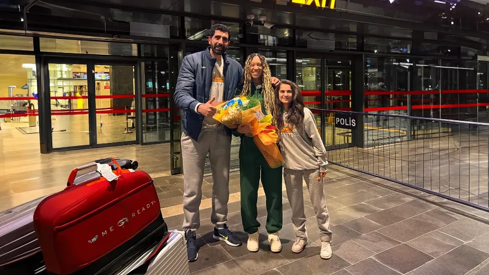 Melikgazi Kayseri Basketbol’un yeni transferi Powers takıma katıldı