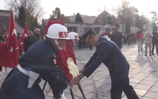 Ulu Önder Atatürk Kayseri’de törenle anıldı