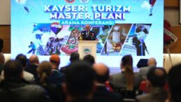 Kayseri’de Turizm Master Planı Konferansı Düzenlendi