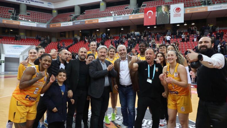 TKBL: Melikgazi Kayseri Basketbol: 67 – Botaş:64