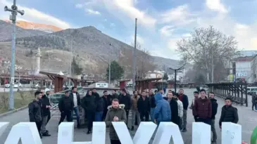 Kayseri’de İşçiler 5 Aydır Maaş Alamadıkları İçin Eylem Yaptı