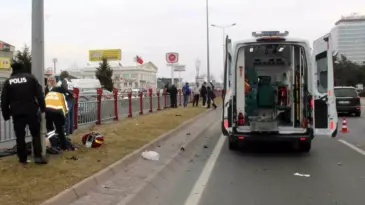 Kayseri’de Kaza: Yaya Hayatını Kaybetti