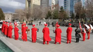 Mehter Takımı Kayseri’de Konser Verdi