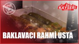 BAKLAVACI RAHMİ USTA