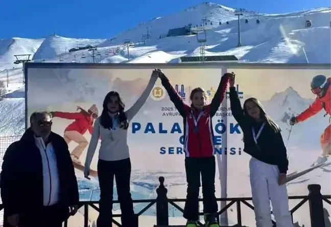 Kayseri’den Milli Takıma Seçilen Sporcular Palandöken Fis Children Cup’ta 24 Madalya Kazandı